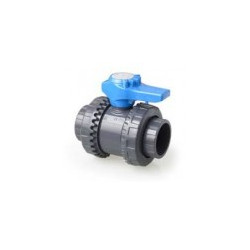 VANNE PVC F/F D50 EASYFIT...