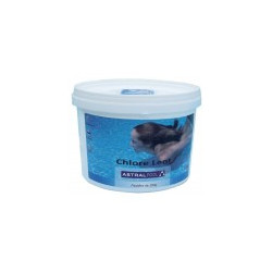 CHLORE LENT GALET 5KG...