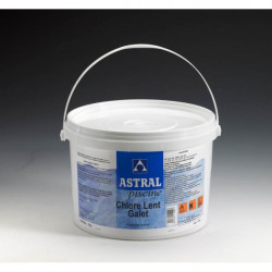 CHLORE LENT GALET 5KG