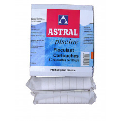 FLOCULANT CARTOUCHE A L'UNITE