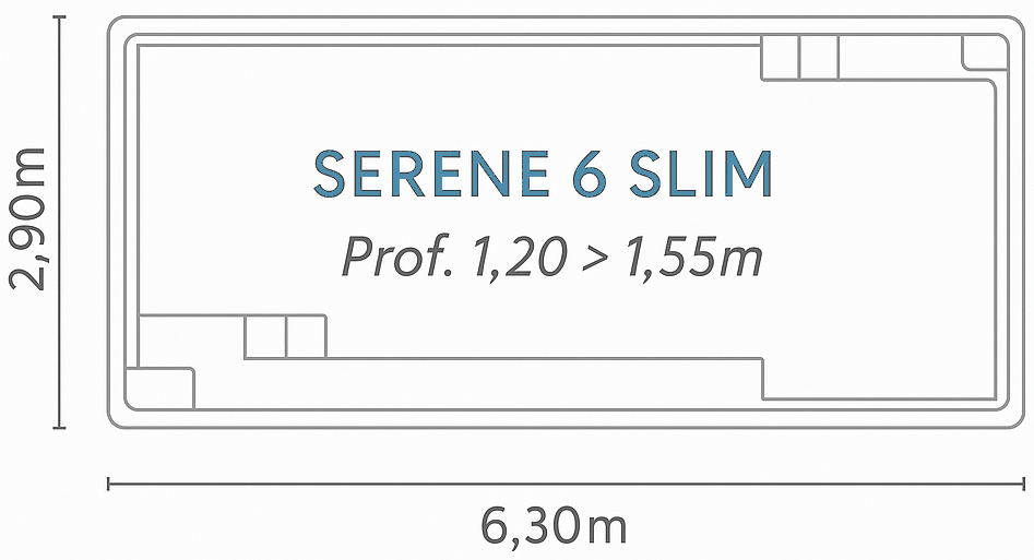 Serene 6 Slim