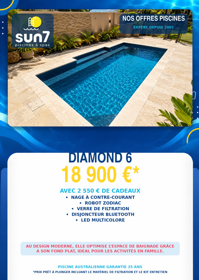 NOS OFFRES PISCINES